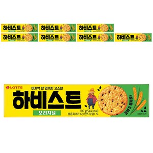 하비스트 오리지널 과자, 100g, 8개