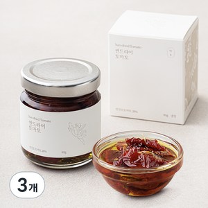 위크위크서울 썬드라이 토마토, 90g, 3개