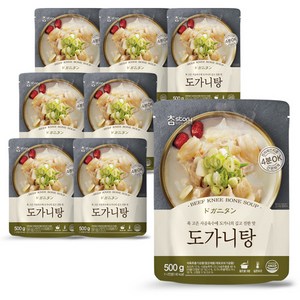 참스토리 도가니탕, 500g, 8개