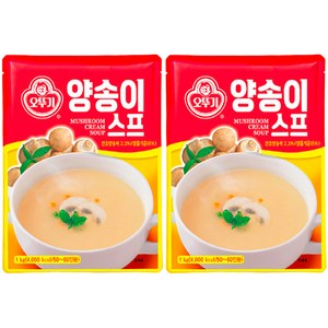 오뚜기 양송이스프, 1kg, 2개