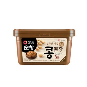 청정원 구수한 메주 콩된장, 900g, 1개