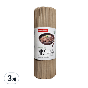 더봉평클래식 메밀국수, 1kg, 3개