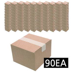 코멧 택배박스, 베이지, 90개