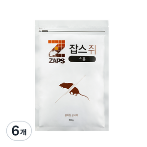 잡스 스톰 500g, 1개입, 6개