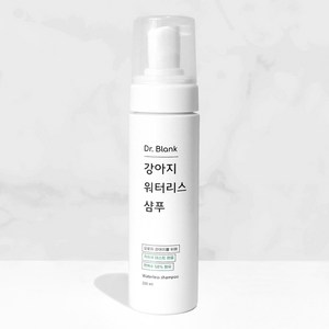 닥터블랭크 강아지 워터리스 샴푸, 1개, 200ml