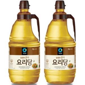 청정원 달콤한 끈기 요리당, 2.45kg, 2개