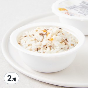 짱죽 후기 11개월부터 이유식 돈불고기유부진밥, 200g, 2개, 혼합맛(돈불고기/유부)