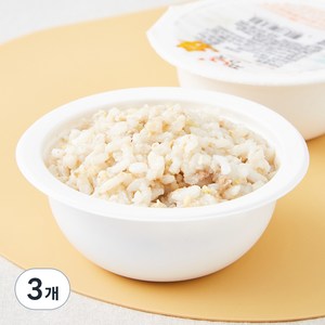 짱죽 이유식 후기 11개월부터 진밥, 혼합맛(한우/콩나물), 200g, 3개