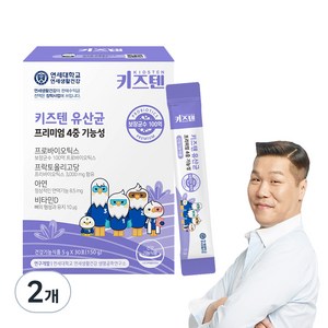 키즈텐 유산균, 150g, 2개