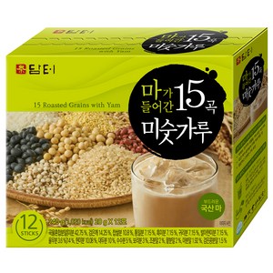 담터 마가 들어간 15곡 미숫가루, 240g, 1개