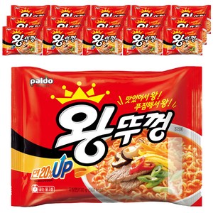 왕뚜껑 130g, 16개