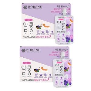 서울대밥스누 하울팟 약콩 펫 두유 EYE 플러스 50ml x 10p, 빌베리, 2개