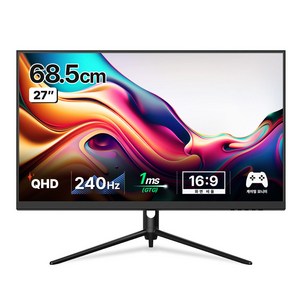 한성컴퓨터 QHD 240Hz 게이밍 모니터, 68cm, TFG27Q24F(무결점)