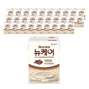 뉴케어 커피맛 완전균형영양식, 200ml, 30개