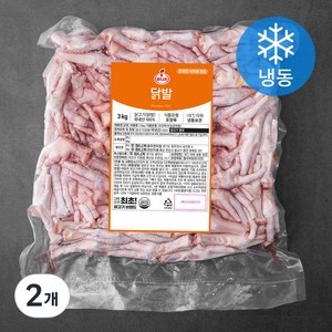 마니커 닭발 (냉동), 3kg, 2개