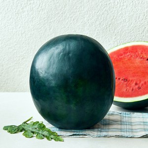 흑미 11bix 수박, 7kg미만, 1개