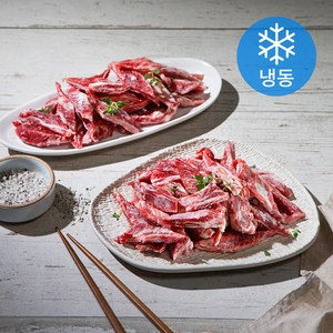 홈스쿡 미국산 소갈비살 (냉동), 300g, 2개