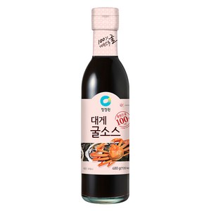 청정원 대게 굴소스, 480g, 1개