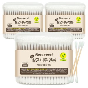 뷰렌드 순면 살균 종이 면봉