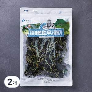 프롬제주 제주산 어린순 무시래기 100g, 2개