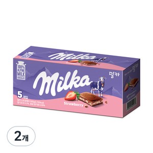 밀카 스트로베리 5개입, 500g, 2개