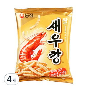 새우깡 쌀새우깡, 80g, 4개