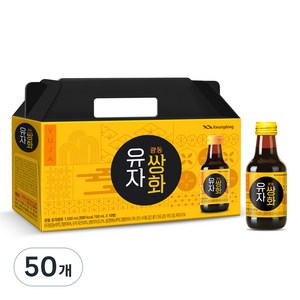 광동제약 유자쌍화, 150ml, 50개