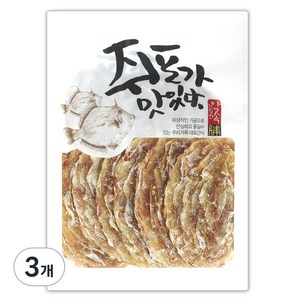 해야미 참쥐포 대, 500g, 3개