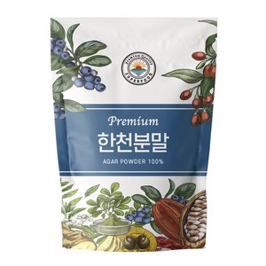 해나식품 한천 분말, 300g, 1개