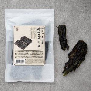 주일 자연산 미역, 1개, 50g