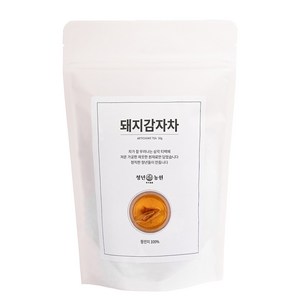 청년농원 저온가공 돼지감자차 삼각티백, 1g, 50개입, 1개