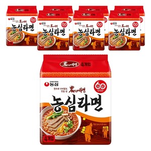 농심 라면 124g, 32개