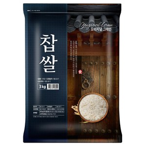 오리지널그레인 찹쌀, 5kg, 1개