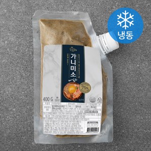 고래미 가니미소 마일드G 게장 (냉동), 400g, 1개