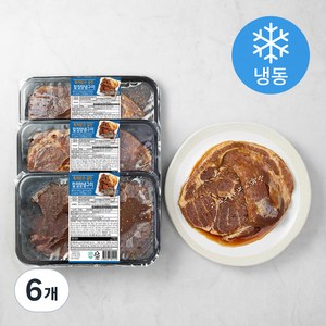 꿀맛나는세상 특허받은 꿀맛 칼집양념구이 (냉동), 450g, 6개