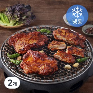 봄내푸드 춘천 통살 닭갈비 (냉동), 1kg, 2개