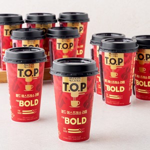 맥심 TOP 볼드 에스프레소 라떼, 300ml, 20개