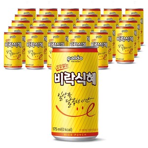 팔도 밥알없는 비락식혜, 175ml, 30개