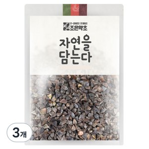 조은약초 통 메밀, 600g, 1개입, 3개