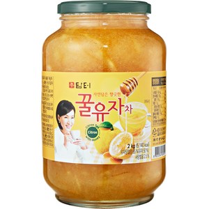 담터 꿀유자차, 2kg, 1개입, 1개