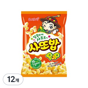 삼양 사또밥, 67g, 12개