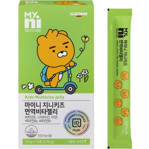 마이니 지니키즈 면역 비타젤리 15p, 225g, 1개