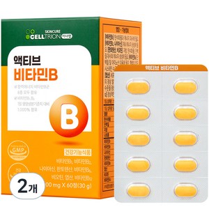 이너랩 액티브 비타민B, 60정, 30g, 2개