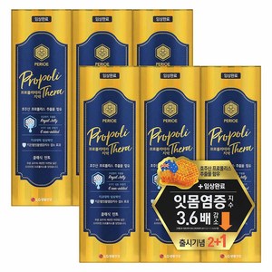 페리오 프로폴리테라 치약 클래식민트, 100g, 6개