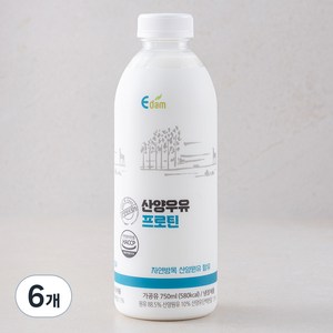 이담 산양우유 프로틴, 750ml, 6개