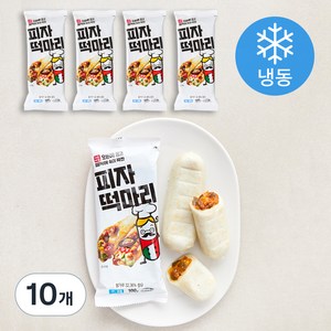 서울마님 피자 떡마리 (냉동), 100g, 10개