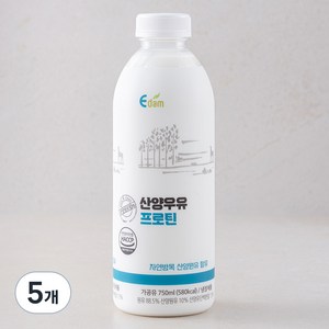 이담 산양우유 프로틴, 750ml, 5개