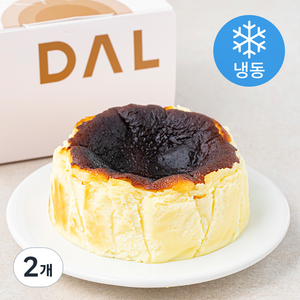 달롤 바스크 치즈케익 미니 (냉동), 2개, 250g