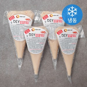 오뉴잇 DIY 새우살 어묵 반죽 (냉동), 200g, 4입