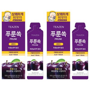 티젠 푸룬쏙 5포, 2개, 250g